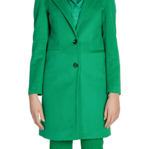 Sol Wears Women's Coat Green MD548