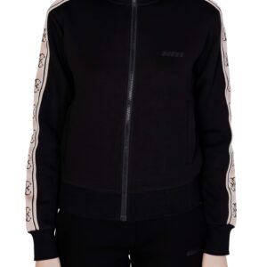 Shop Guess Active Women’s Sweatshirt Black V2YQ16KB3P2 at Brands Seekers