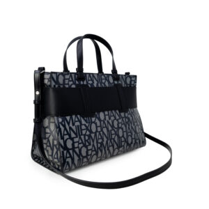 Shop Armani Exchange Women’s Bag Black 942689 3F742 at Brands Seekers