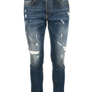 Costume National Contemporary Men's Jeans Blue UMYJNSUAAF1ST0693475