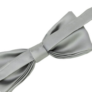 Shop Punto Sella Cravatte Men’s Grey PAPILLON Tie at Brands Seekers