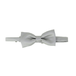 Shop Punto Sella Cravatte Men’s Grey PAPILLON Tie at Brands Seekers