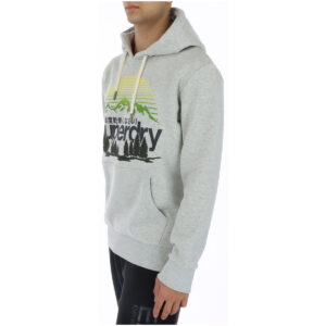 Shop Superdry Men’s Sweatshirt Grey M2013146A at Brands Seekers