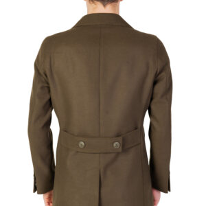 Shop Mulish Men’s Coat Green WH7 13155900148 VERDE at Brands Seekers