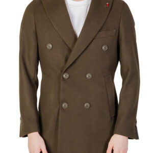 Shop Mulish Men’s Coat Green WH7 13155900148 VERDE at Brands Seekers