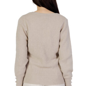 Shop Morgan De Toi Women’s Beige Knitwear 232-MTOUS at Brands Seekers