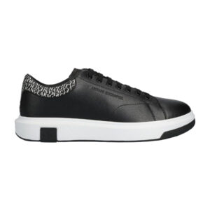 Armani Exchange Men's Sneakers Black XUX123 XV761