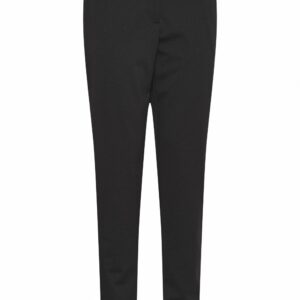 Shop Ichi Women’s Trousers Black 20115927 at Brands Seekers