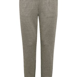 Shop Ichi Women’s Trousers Beige 20115721 at Brands Seekers