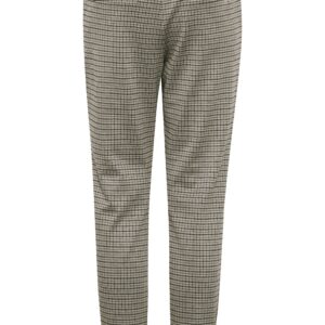 Shop Ichi Women’s Trousers Beige 20115721 at Brands Seekers