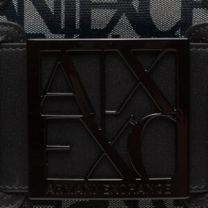 Shop Armani Exchange Women’s Bag Black 942690 3F742 at Brands Seekers