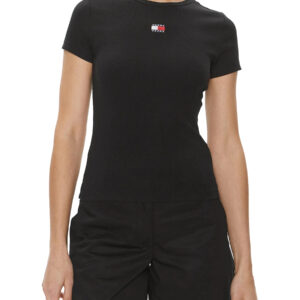 Tommy Hilfiger Women's T-Shirt Black DW0DW17881