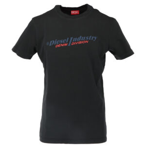 Diesel Men's T-Shirt Black A03741