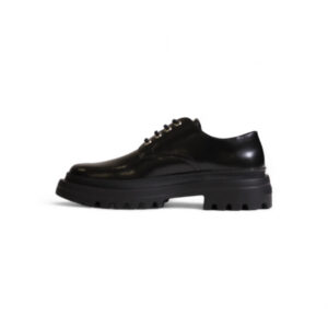 Shop Love Moschino Women’s Lace Ups Sho Black JA10265G1L at Brands Seekers