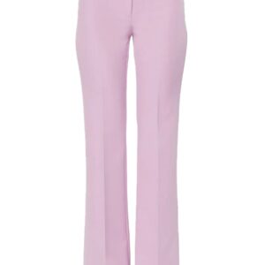 Shop Silence Women’s Pink Trousers NP2002MFPE24 at Brands Seekers