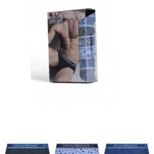 Shop Emporio Armani Underwear Men’s Underwear Light Blue 112132 4F717 at Brands Seekers