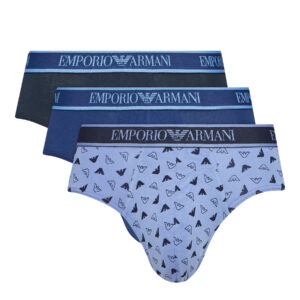 Shop Emporio Armani Underwear Men’s Underwear Light Blue 112132 4F717 at Brands Seekers