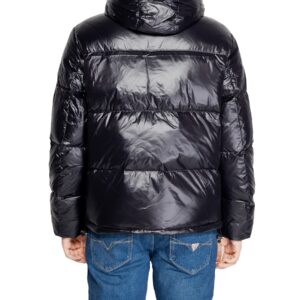 Shop Armani Exchange Men’s Black Jacket 8NZB70 ZNYNZ at Brands Seekers