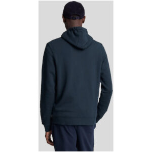 Shop Lyle & Scott Lyle & Scott Men’s Blue Zip Hoodie ML420VOG at Brands Seekers