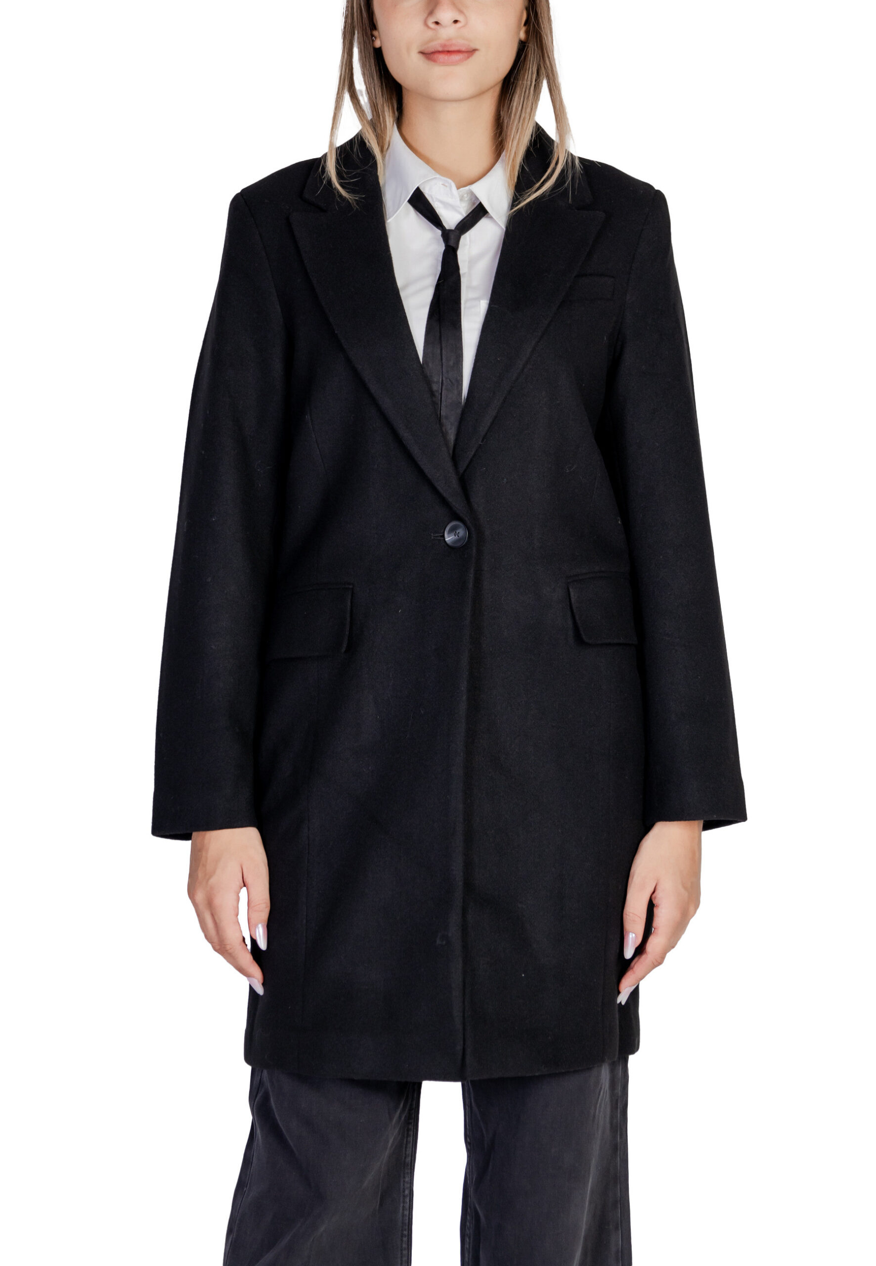 Shop Only Women’s Coat Black 15292832 at Brands Seekers