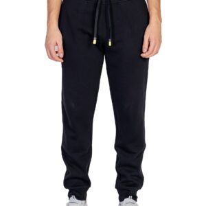 Shop Emporio Armani Underwear Men’s Trousers Black 111873 4F571 at Brands Seekers