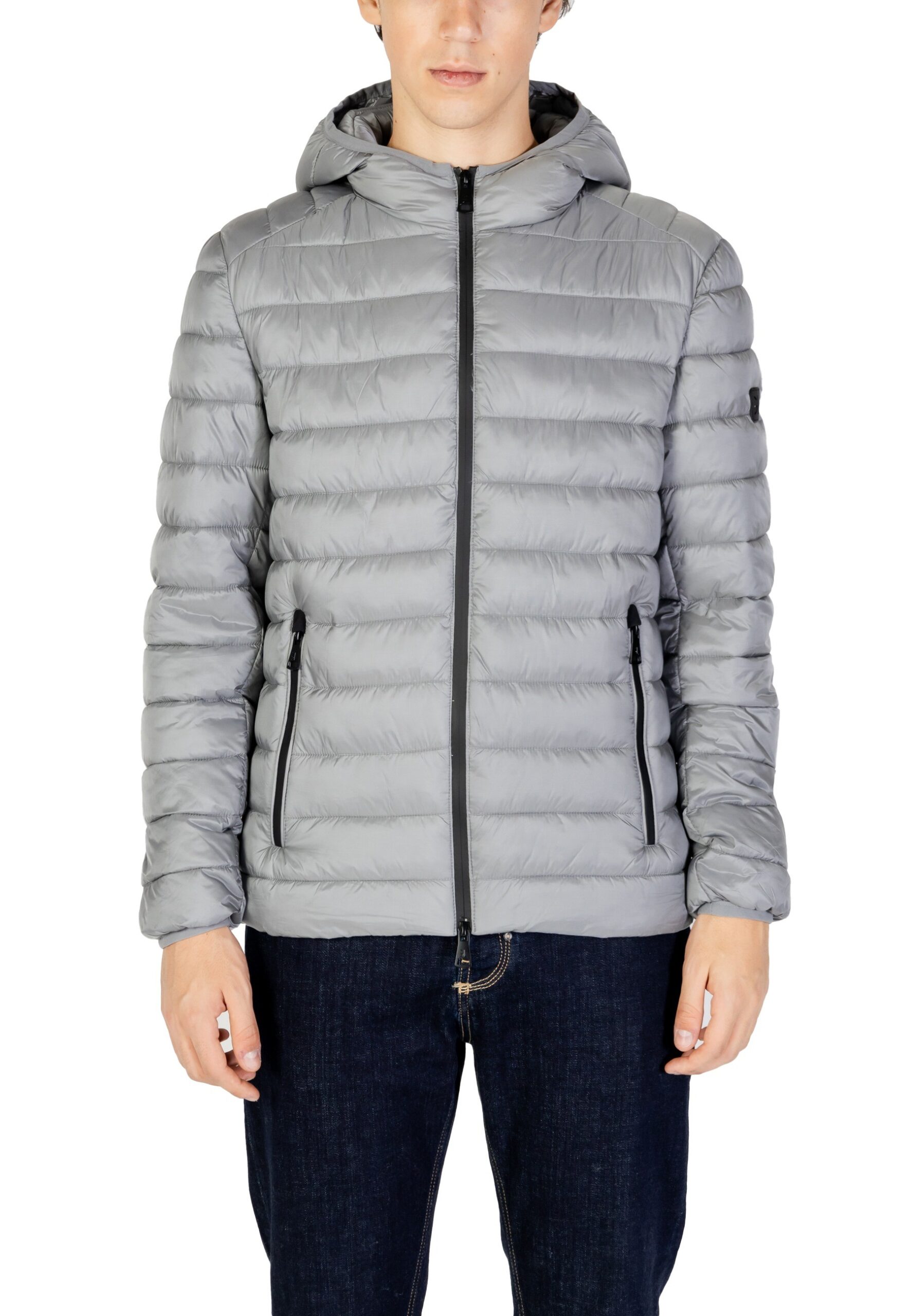 Shop Gianni Lupo Men’s Jacket Grey GL8202H-F24 at Brands Seekers