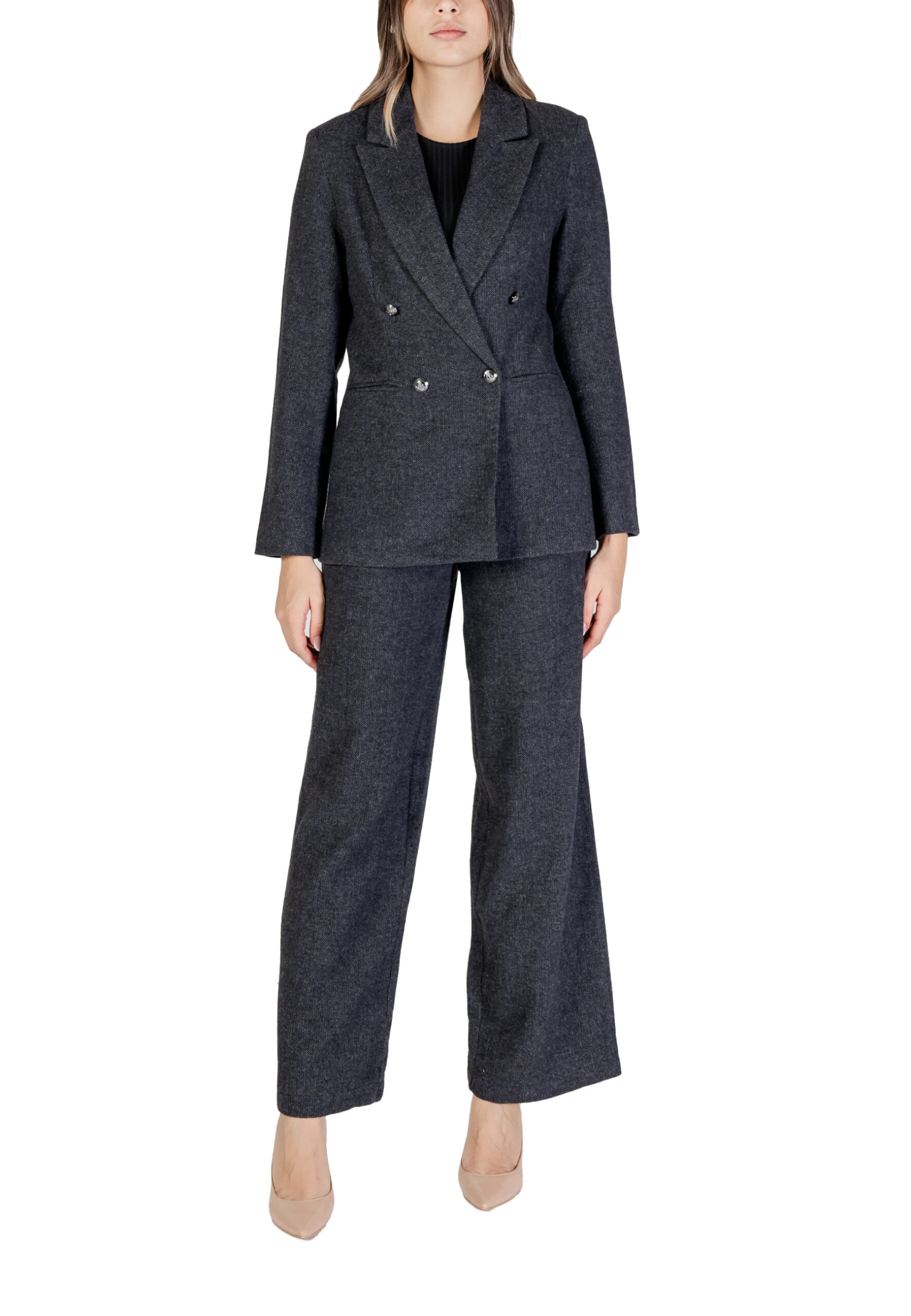 Shop Only Women’s Blazer Grey 15331801 at Brands Seekers