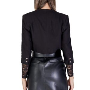 Shop Morgan De Toi Women’s Cardigan Jacket With Black 221-VELEO at Brands Seekers