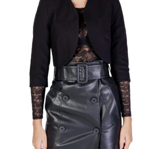 Shop Morgan De Toi Women’s Cardigan Jacket With Black 221-VELEO at Brands Seekers