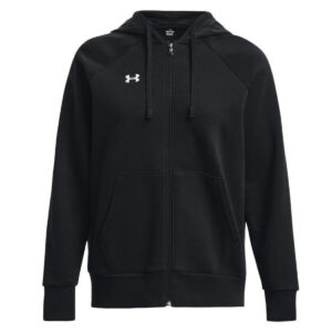 Under Armour Women's Sweatshirt UA Rival Fleece Women's Full Black 1379497