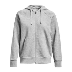 Under Armour Women's Sweatshirt UA Rival Fleece Women's Full Grey 1379497