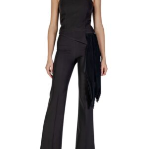 Shop Rinascimento Women’s Dress Black CFC0122471003 at Brands Seekers