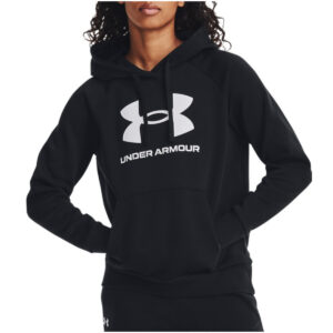 Under Armour Women's Sweatshirt Do Not Black 1379501