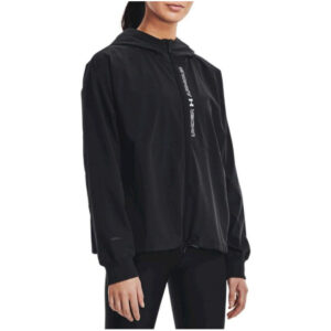 Under Armour Women's Blazer UA Woven Women's Full Zip Black 1369889