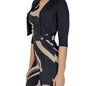 Shop Rinascimento Women’s Cardigan Black CFC0122427003 at Brands Seekers