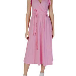 Shop B Young Women’s Dress Pink 20813295 at Brands Seekers