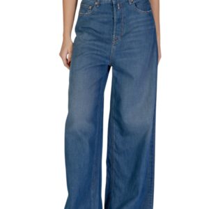 Shop Replay Women’s Trousers Blue WA535 at Brands Seekers