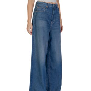 Shop Replay Women’s Trousers Blue WA535 at Brands Seekers