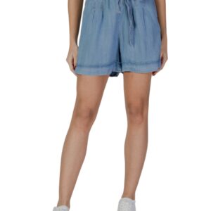 B Young Women's Shorts Blue 20812891