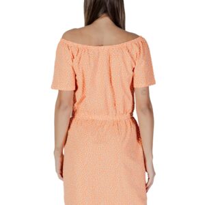 Shop B Young Women’s Dress Orange 20813282 at Brands Seekers