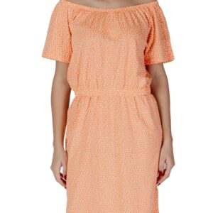 Shop B Young Women’s Dress Orange 20813282 at Brands Seekers