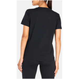 Shop Nike Women’s Black Sportswear Essentials Logo T-Shirt DX7906 at Brands Seekers