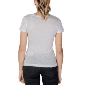 Shop Guess Women’s T-Shirt White W5GP31 KCSX2 at Brands Seekers