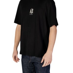 Shop Armani Exchange Men’s T-Shirt Black XM000363 AF12308 at Brands Seekers