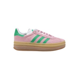 Adidas Women Sneakers Gazelle Bold Pink (IE0420)