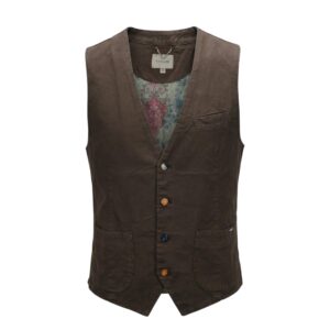 Shop Gianni Lupo Men Gilet at Brands Seekers