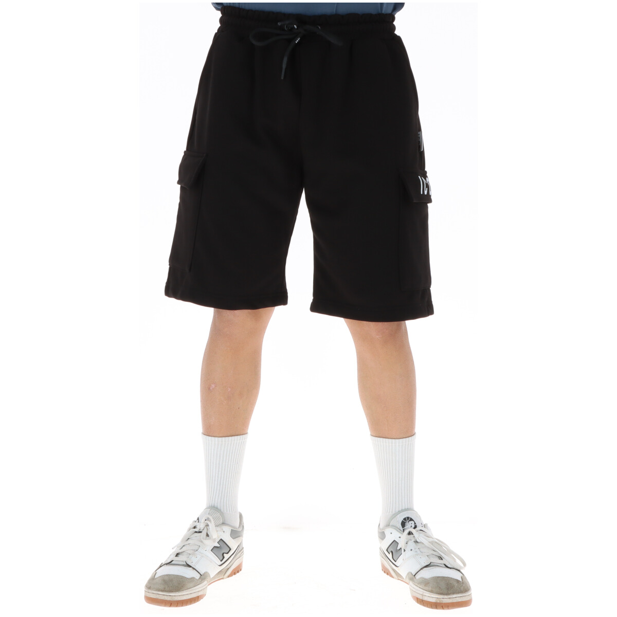 Shop Icon Men’s Black Shorts IUB029 at Brands Seekers