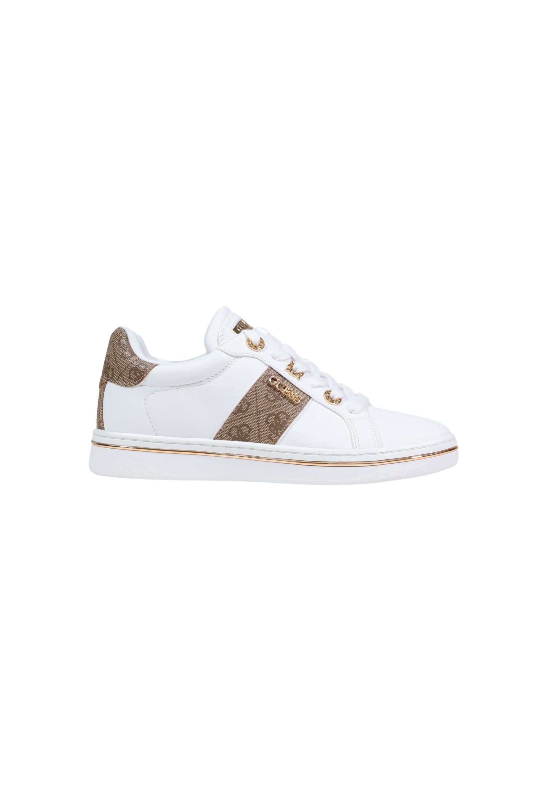 Guess Vrouwen Witte Sneakers 518457 | Brands Seekers