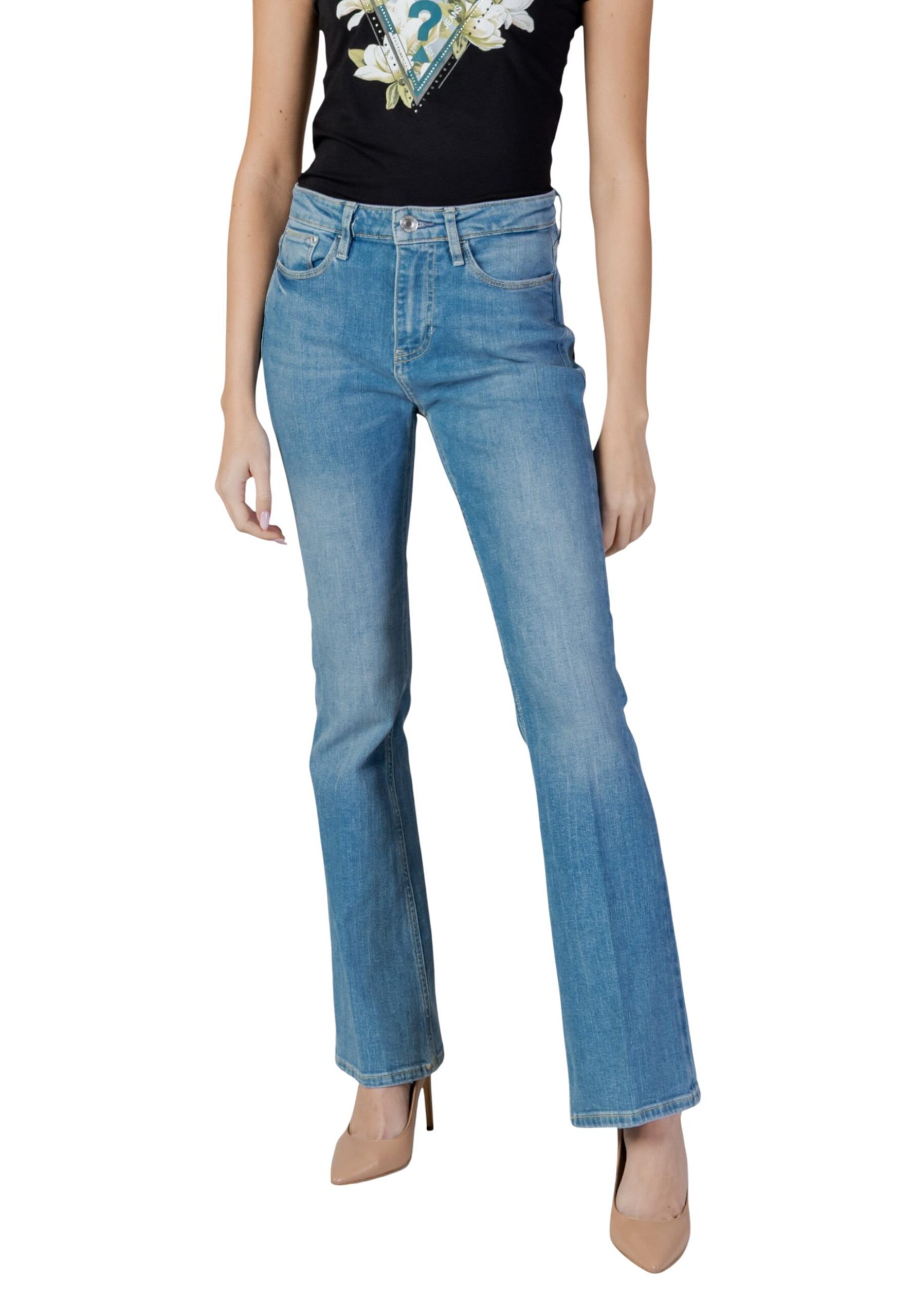 Guess Vrouwen Lichtblauwe Jeans 518497 | Brands Seekers