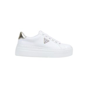 Shop Guess Women’s White Sneakers AMERA at Brands Seekers